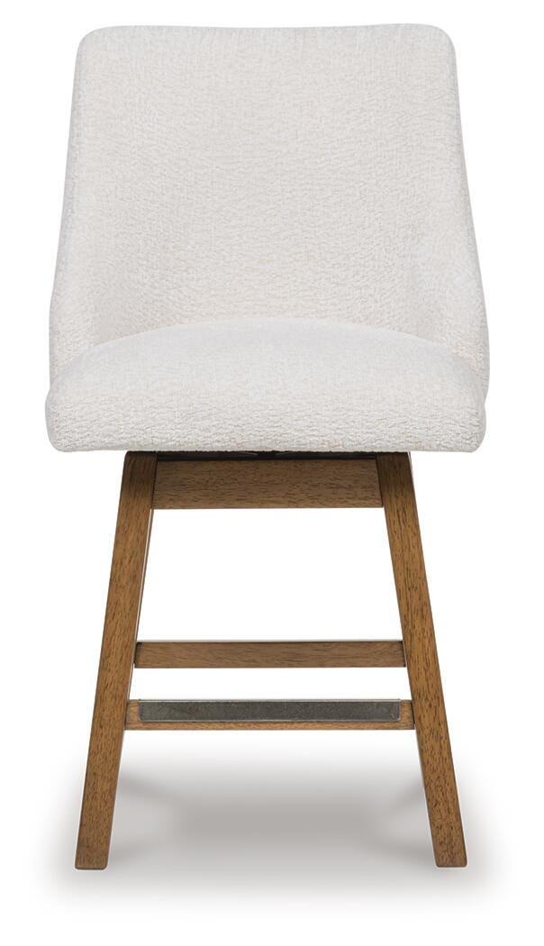 Ashley Express - Cabalynn Upholstered Barstool (2/CN)