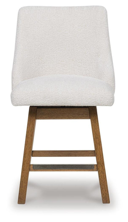 Ashley Express - Cabalynn Upholstered Barstool (2/CN)