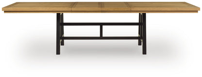Galliden RECT Dining Room EXT Table