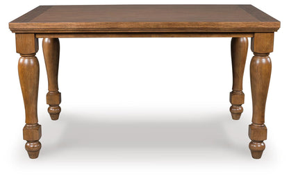 Greddinton RECT Dining Room Counter Table