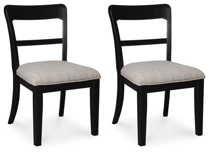 Ashley Express - Greddinton Dining UPH Side Chair (2/CN)