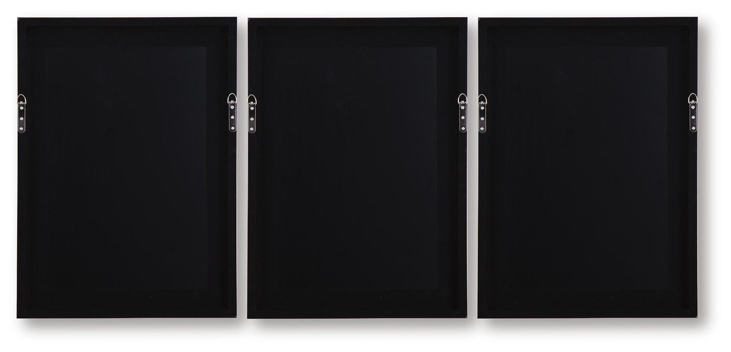 Ashley Express - Jossletts Wall Art Set (3/CN)