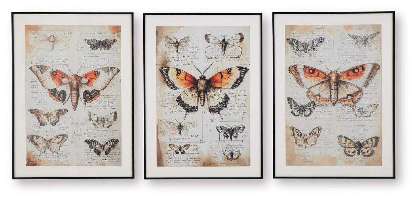 Ashley Express - Jossletts Wall Art Set (3/CN)