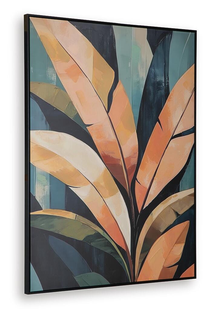 Ashley Express - Laurelie Wall Art