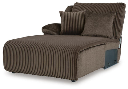 Top Tier 4-Piece Reclining Sectional with Chaise