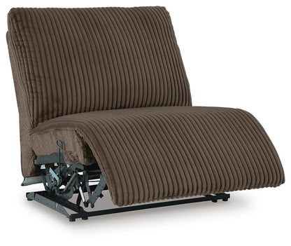 Top Tier 3-Piece Reclining Sofa Chaise Sectional