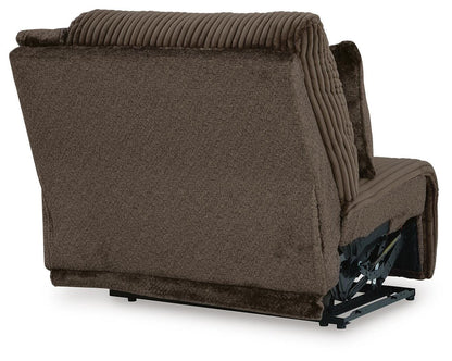 Top Tier 3-Piece Reclining Sofa Chaise Sectional