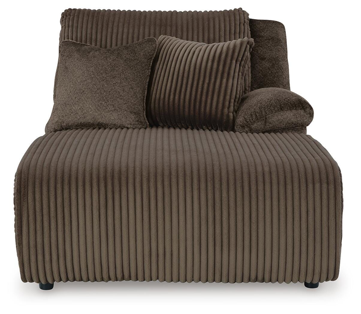 Top Tier 3-Piece Reclining Sofa Chaise Sectional