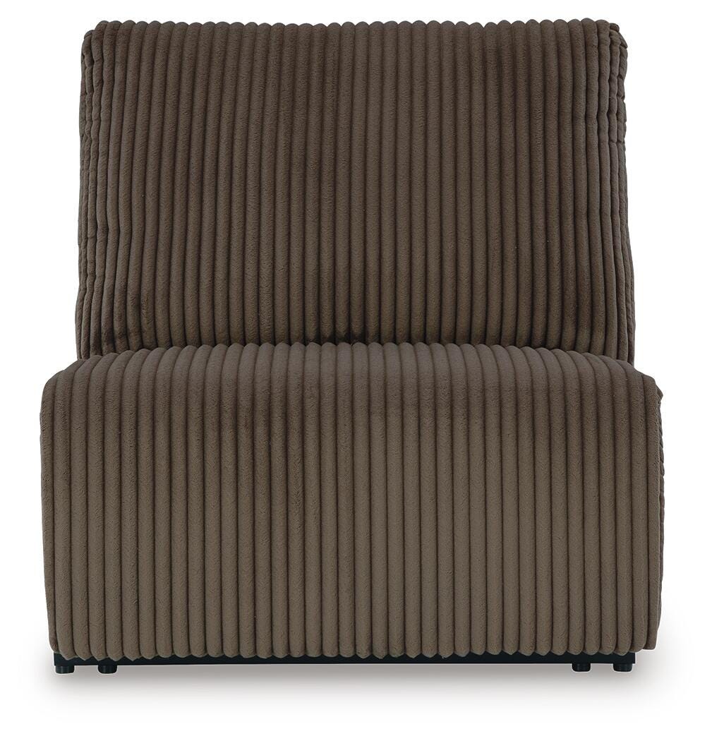 Top Tier 3-Piece Reclining Sofa Chaise Sectional