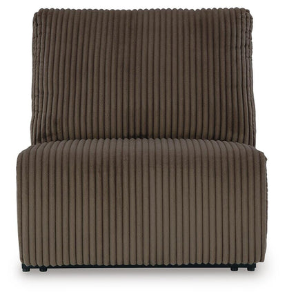 Top Tier 3-Piece Reclining Sofa Chaise Sectional