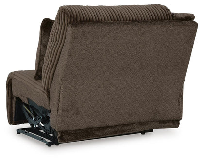 Top Tier 3-Piece Reclining Sofa Chaise Sectional