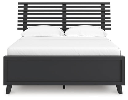Ashley Express - Danziar Full Slat Panel Bed