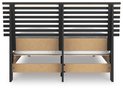 Ashley Express - Danziar Full Slat Panel Bed
