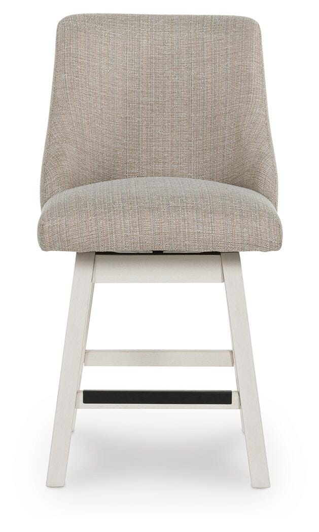 Ashley Express - Robbinsdale UPH Swivel Barstool (2/CN)