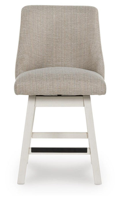 Ashley Express - Robbinsdale UPH Swivel Barstool (2/CN)