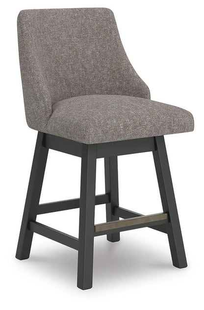 Ashley Express - Neymorton UPH Swivel Barstool (2/CN)
