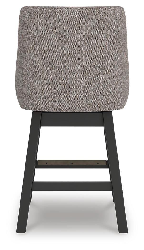 Ashley Express - Neymorton UPH Swivel Barstool (2/CN)