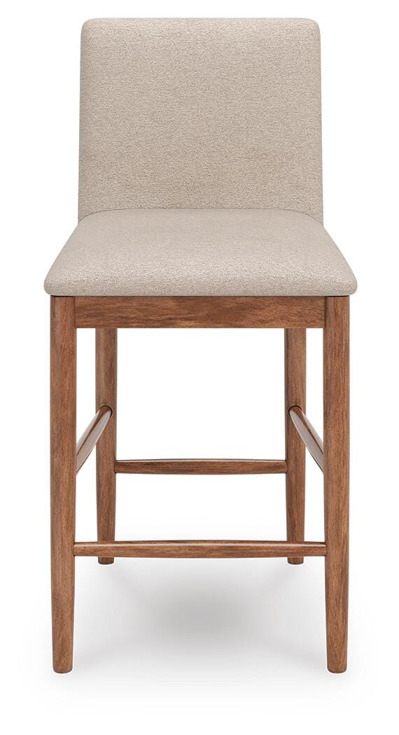 Ashley Express - Isanti Upholstered Barstool (2/CN)