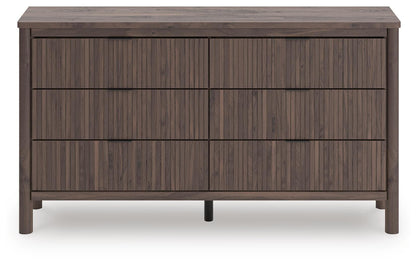 Pamytta Six Drawer Dresser