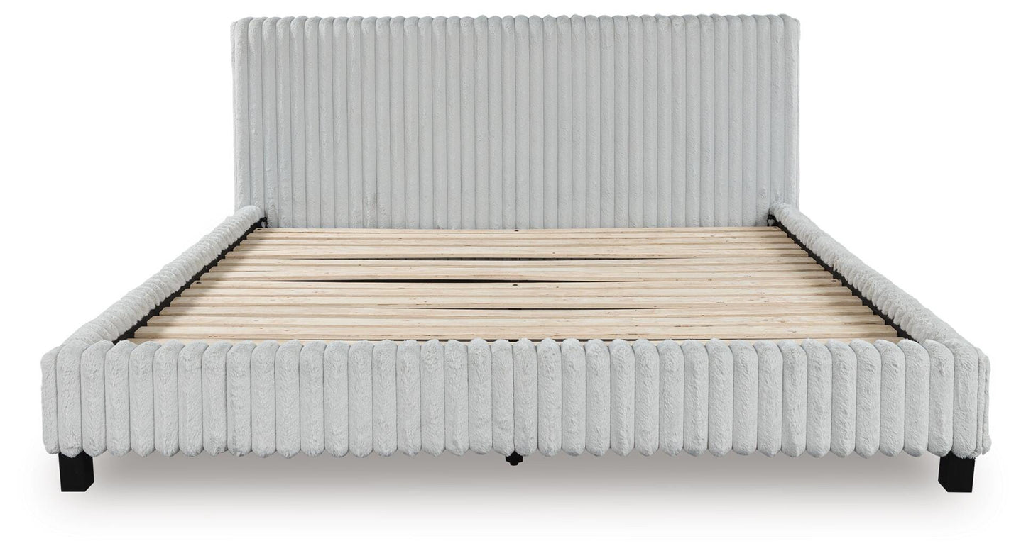 Zuraleus King Upholstered Bed