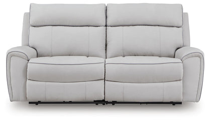 Social Pointe 2-Piece Reclining Loveseat