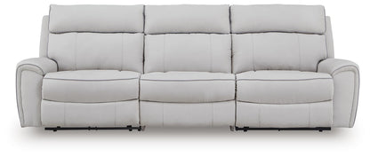Social Pointe 3-Piece Power Reclining Sectional