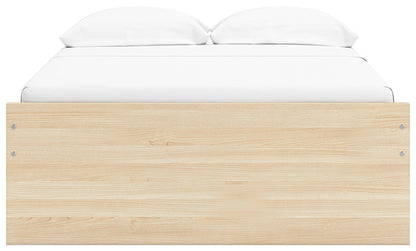 Ashley Express - Onita Full Platform Bed with 1 Side Storage