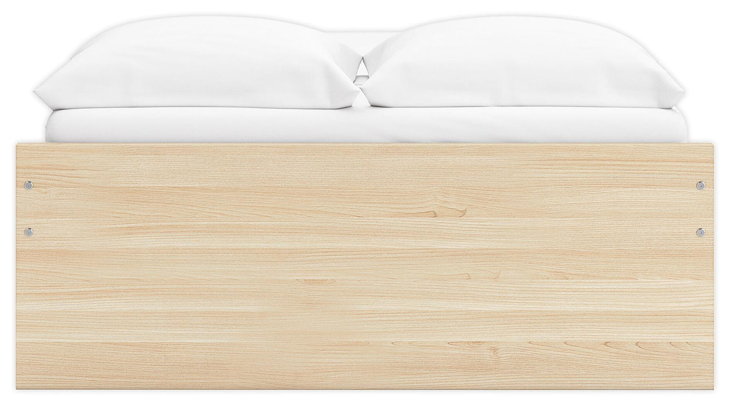 Ashley Express - Onita Full Platform Bed with 1 Side Storage