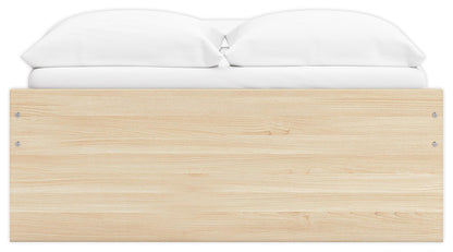 Ashley Express - Onita Full Platform Bed with 1 Side Storage