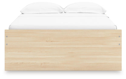 Ashley Express - Onita Full Platform Bed with 2 Side Storage