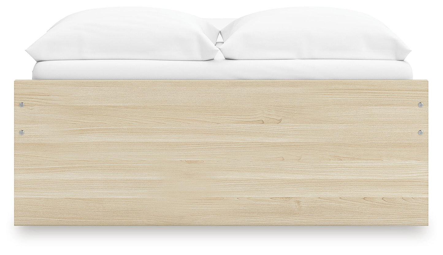 Ashley Express - Onita Full Platform Bed with 2 Side Storage