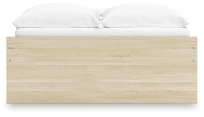 Ashley Express - Onita Full Platform Bed with 2 Side Storage