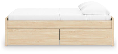 Ashley Express - Onita Full Platform Bed with 2 Side Storage