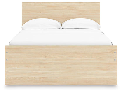 Ashley Express - Onita Full Panel Platform Bed with 1 Side Storage