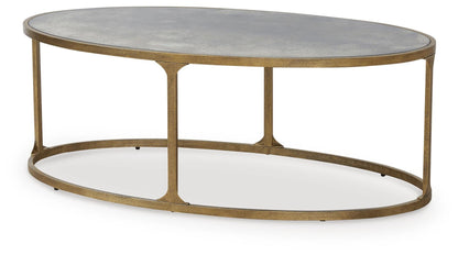 Ashley Express - Korajane Oval Cocktail Table