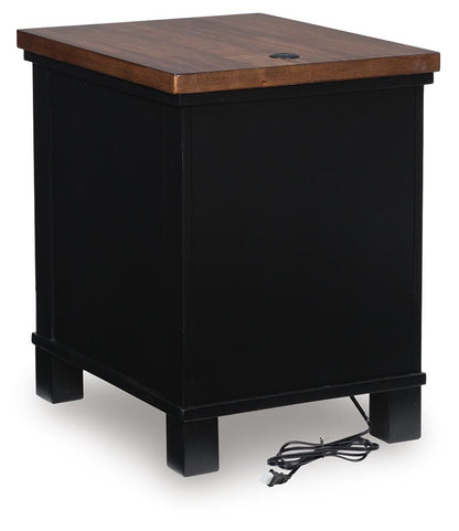 Ashley Express - Wildenauer Chair Side End Table