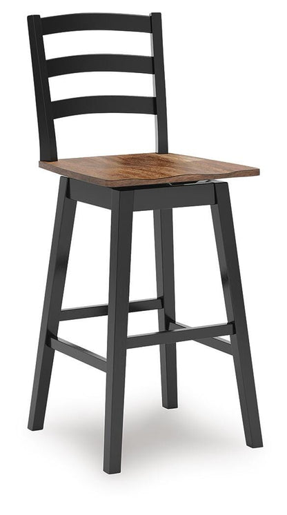Ashley Express - Wildenauer Tall Swivel Barstool (2/CN)
