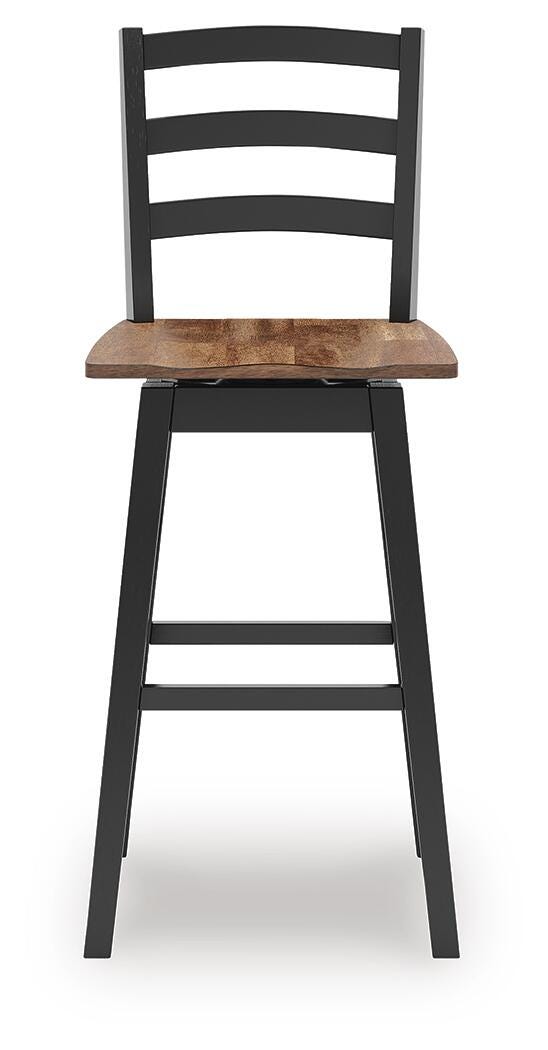 Ashley Express - Wildenauer Tall Swivel Barstool (2/CN)