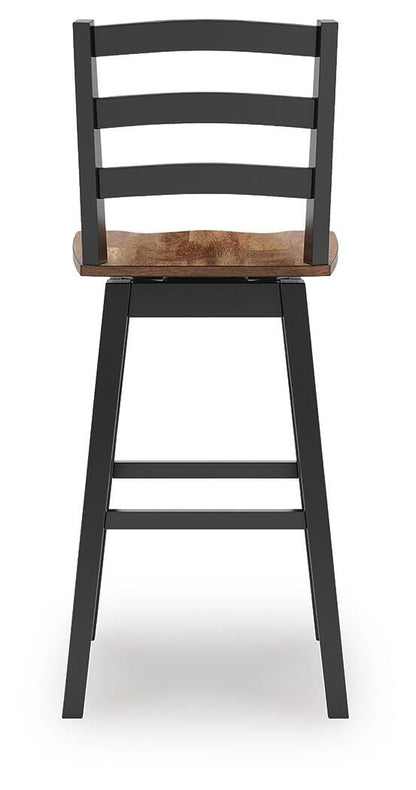 Ashley Express - Wildenauer Tall Swivel Barstool (2/CN)