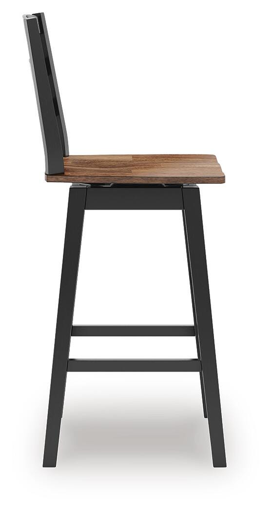 Ashley Express - Wildenauer Tall Swivel Barstool (2/CN)