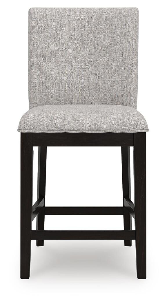 Ashley Express - Neymorton Upholstered Barstool (2/CN)