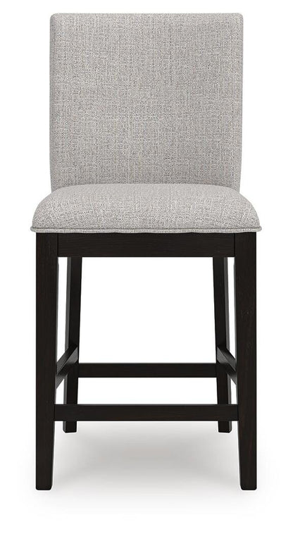 Ashley Express - Neymorton Upholstered Barstool (2/CN)
