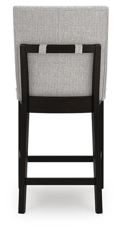 Ashley Express - Neymorton Upholstered Barstool (2/CN)
