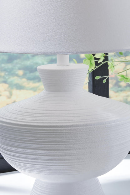 Ashley Express - Harelwood Poly Table Lamp (1/CN)