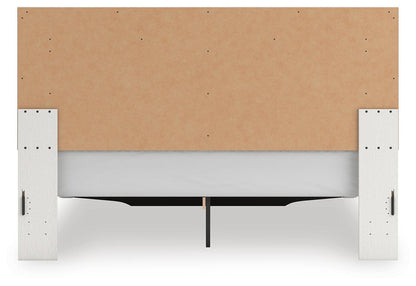 Zuraleus King Upholstered Panel Platform Storage Bed
