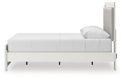 Ashley Express - Zuraleus Queen Upholstered Panel Platform Bed