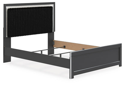 Ashley Express - Zuraleus Queen Upholstered Panel Bed