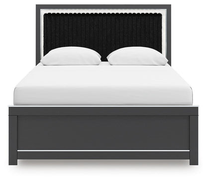 Ashley Express - Zuraleus Queen Upholstered Panel Bed