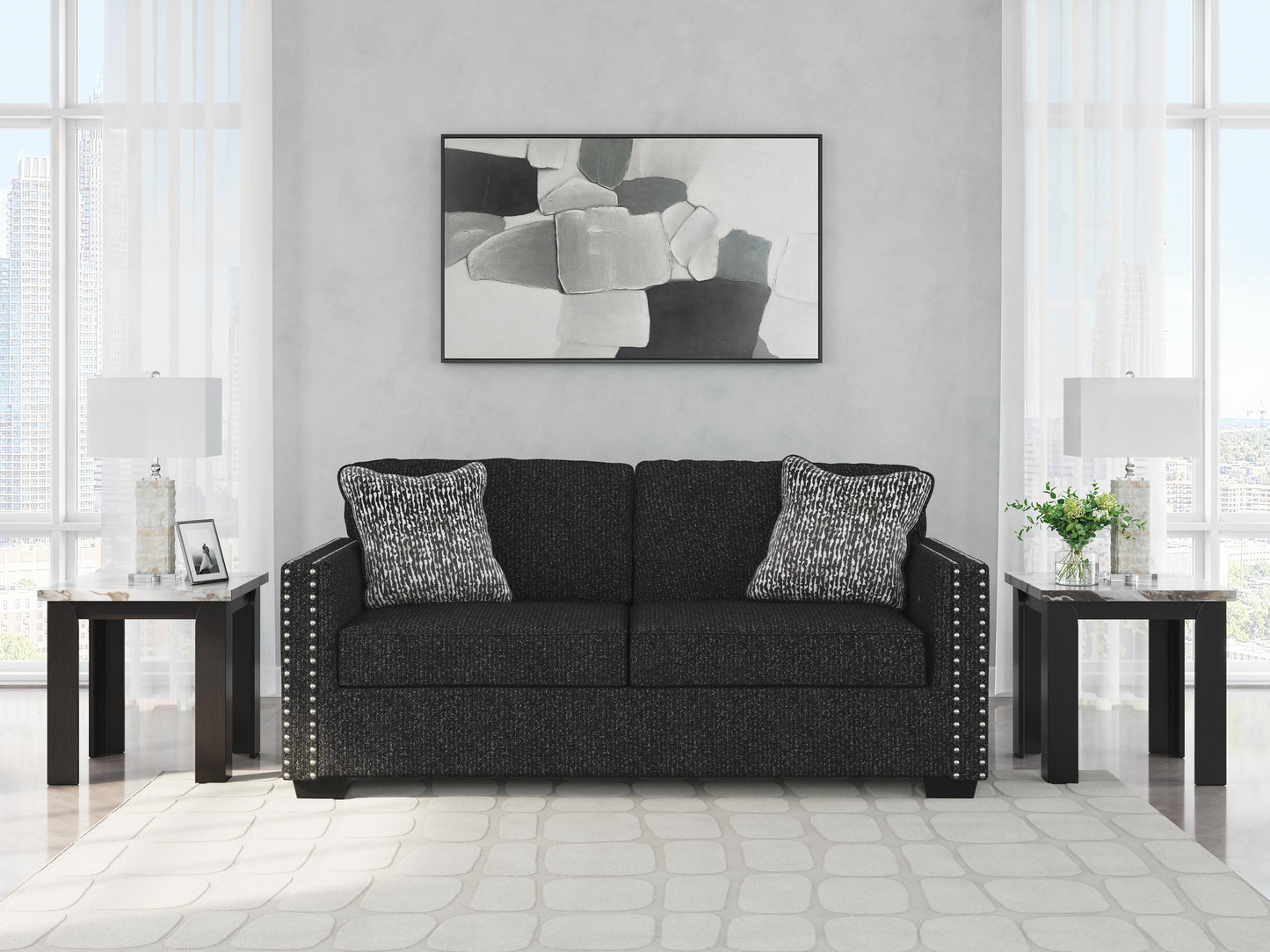 Jasmine Peaks Sofa