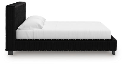 Zuraleus King Upholstered Bed
